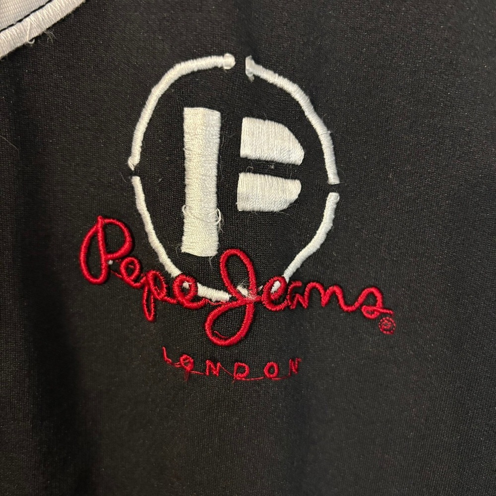 Vintage Pepe Jeans London Full Zip Size 2X Men's Jacket Streetwear Skater Bloke - Picture 3 of 11